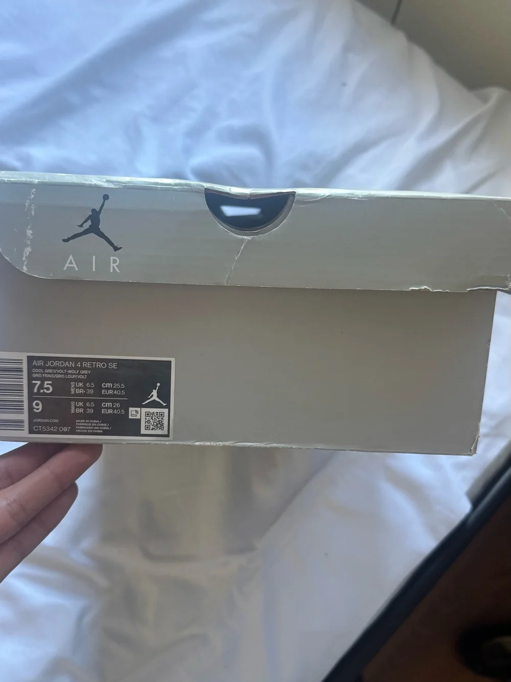 Jordan retro sneakers